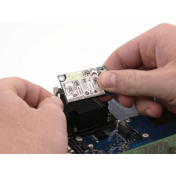 Замена модема Mac mini (PowerPC)