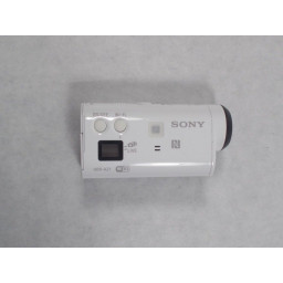 Sony AZ1VR SD Замена батарейного отсека