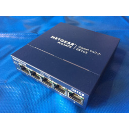 Разборка гигабитного коммутатора Netgear ProSAFE GS105