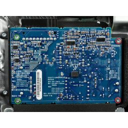 Замена источника питания iMac Intel 20 