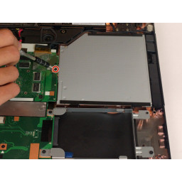 Asus X751L DVD-привод Замена
