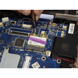 Замена чипа Toshiba Qosmio X775-3DV80 Wifi