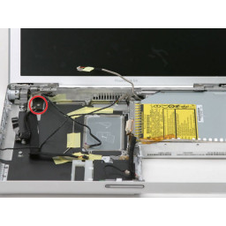 Замена платы PowerBook G4 Aluminium 12 