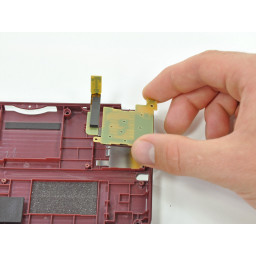 Замена платы Nintendo DSi XL SD