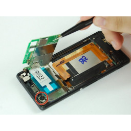Замена передней камеры Sony Xperia M4 Aqua