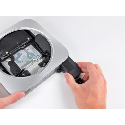 Mac mini Mid 2010 Замена блока питания