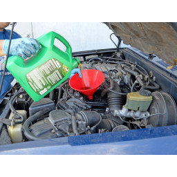 1990-1995 Toyota 4Runner Замена масла (3.0L V6)
