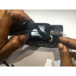 Замена ремешка для видеокамеры Canon Vixia HF S10