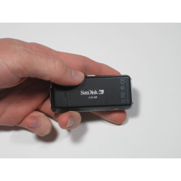 Замена крышки аккумулятора SanDisk Sansa C250